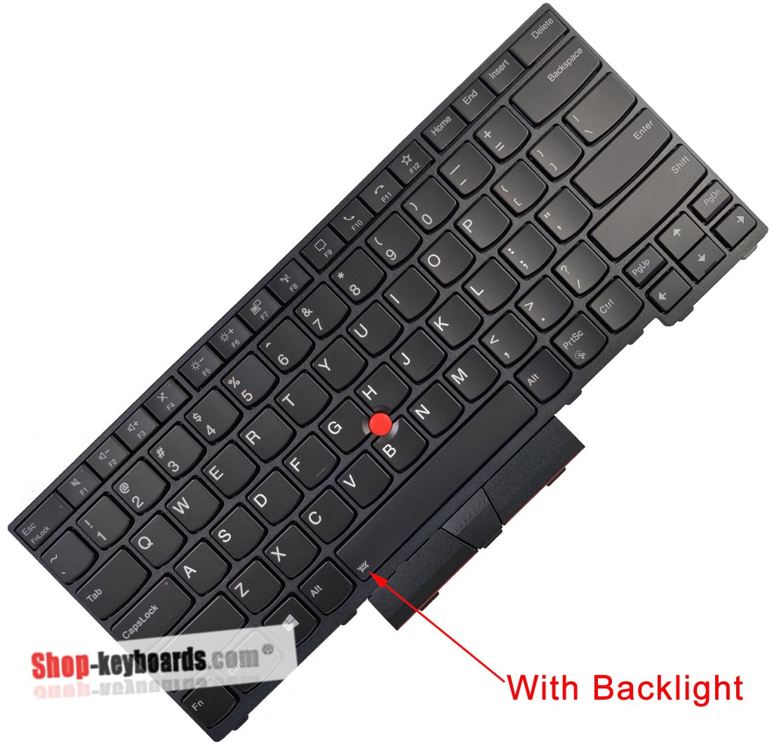 Lenovo ThinkPad L14 Type 20U1 Keyboard replacement