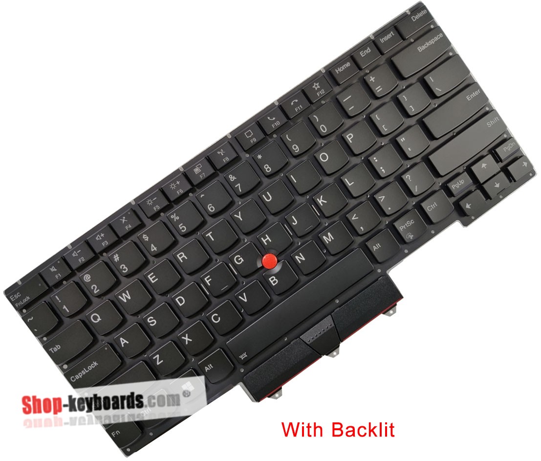 Lenovo 5M11A34995  Keyboard replacement