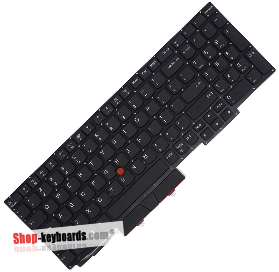 Lenovo Thinkpad E15 type 20RE Keyboard replacement