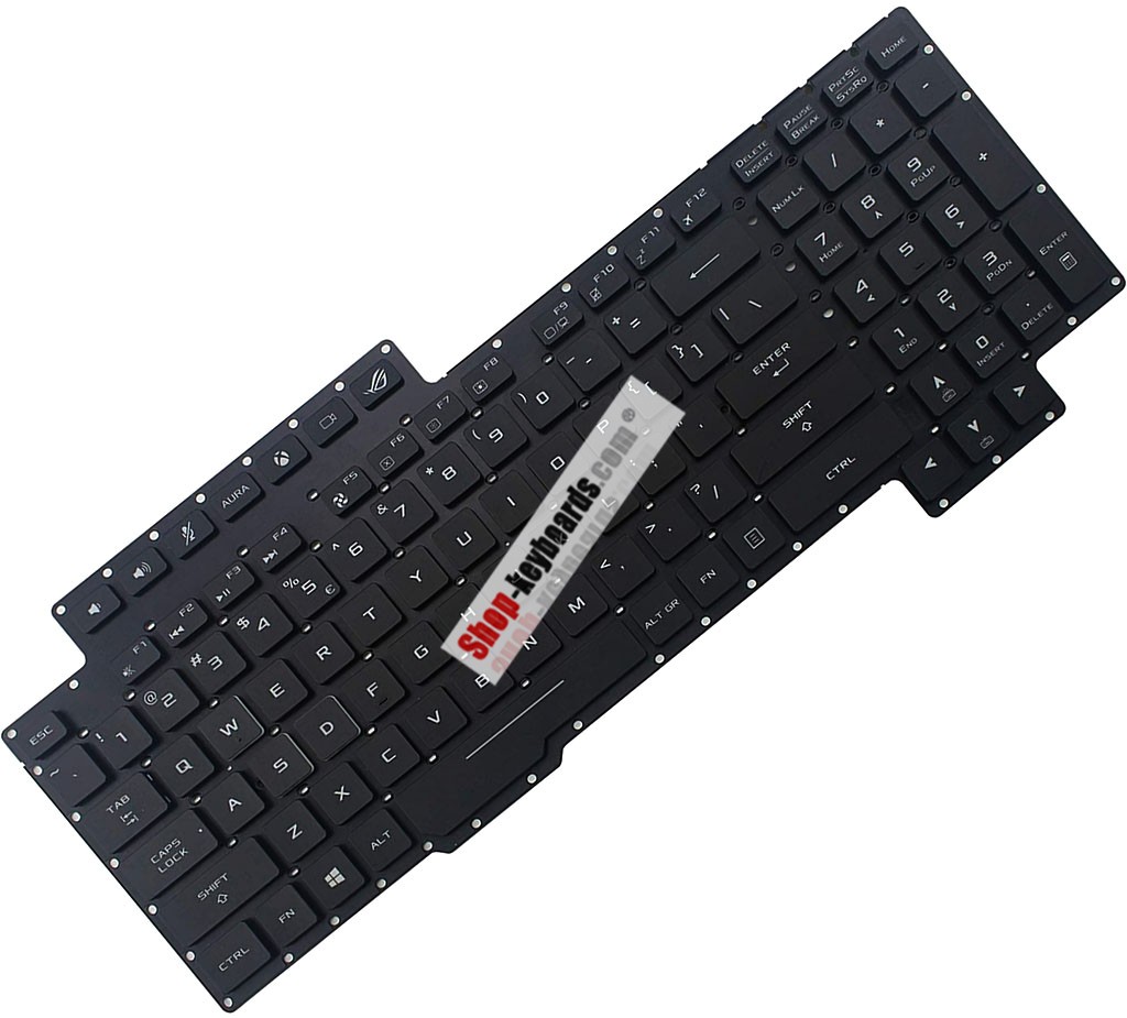 Asus G703VI Keyboard replacement