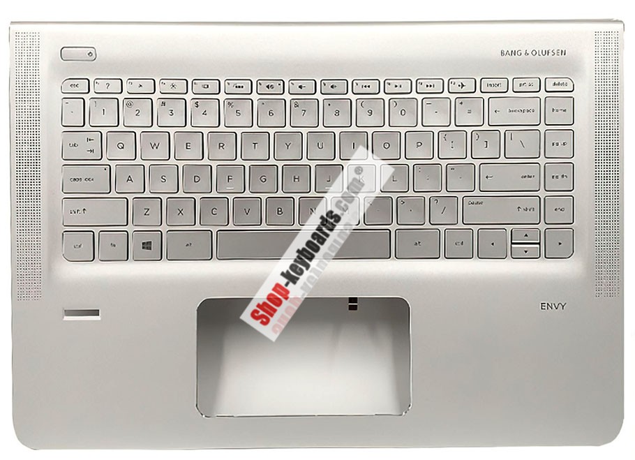 HP ENVY 14-J104TX  Keyboard replacement