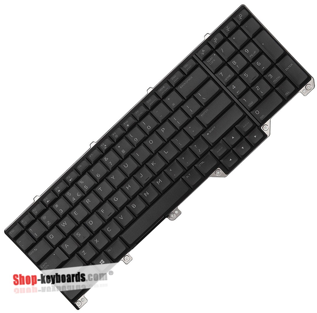 Dell 0XN2XW Keyboard replacement