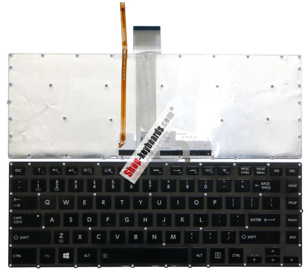 Toshiba Satellite E45-B4200 Keyboard replacement
