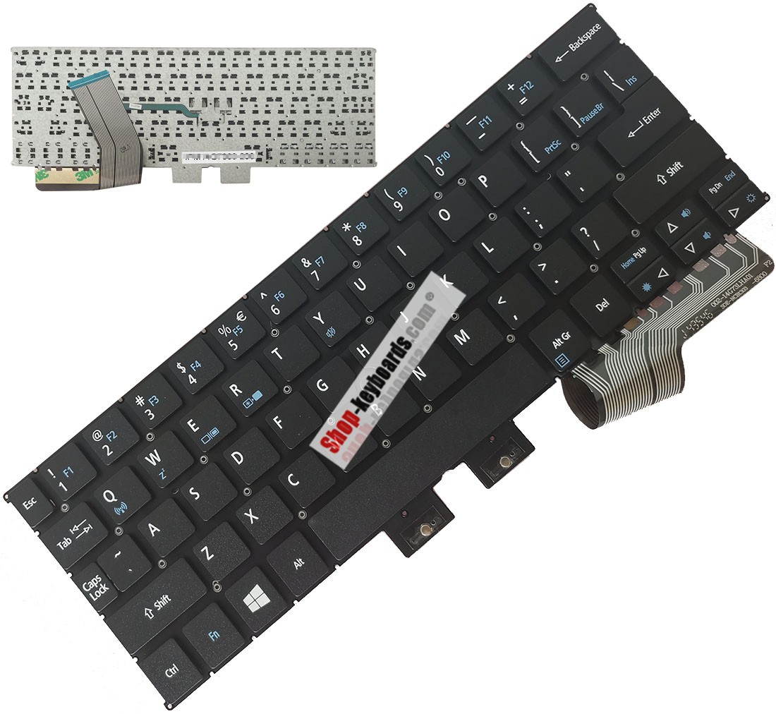 CNY IPM14G76E0-200 Keyboard replacement