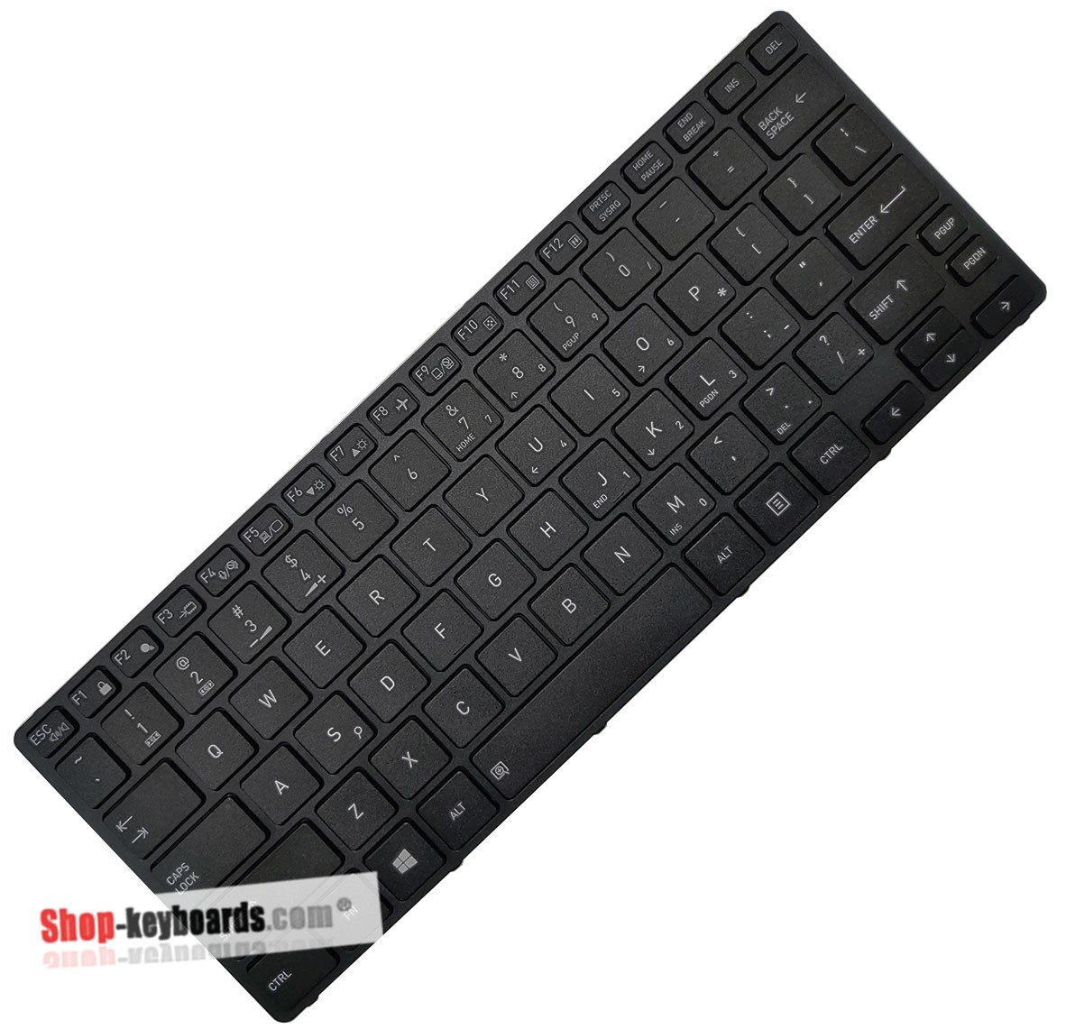 Toshiba TBM19B13SUJ356  Keyboard replacement