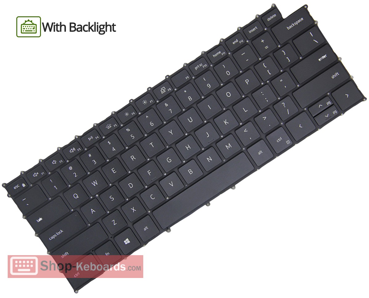 Dell 490.0JD01.0D0E Keyboard replacement