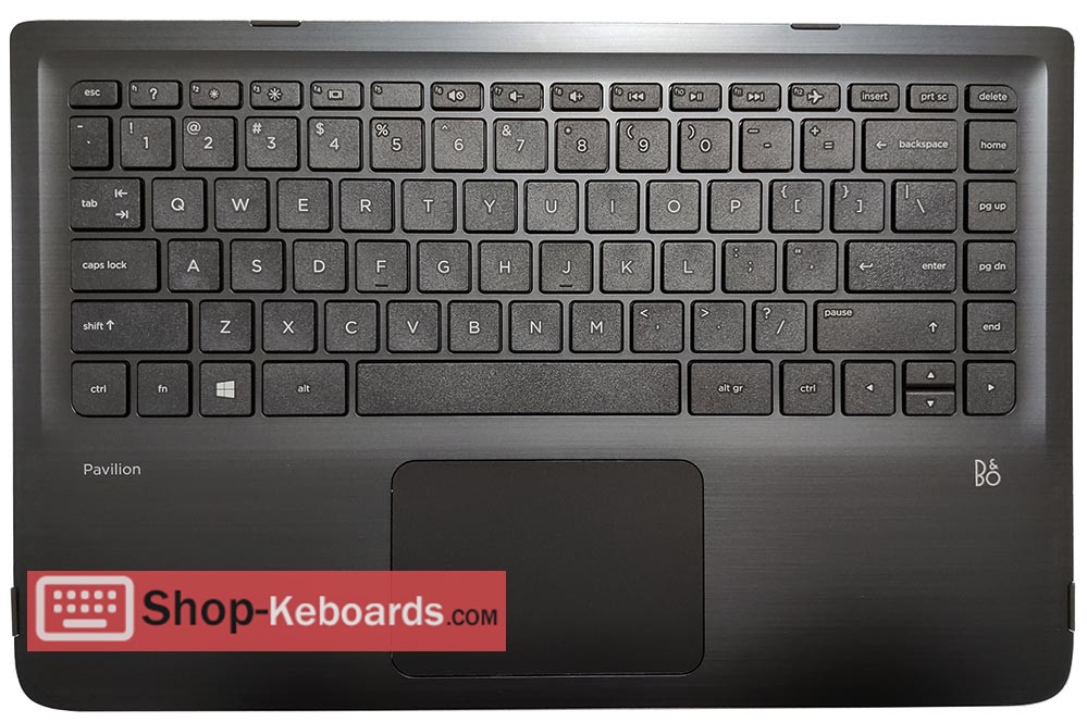 HP Pavilion X360 13-S186NO  Keyboard replacement