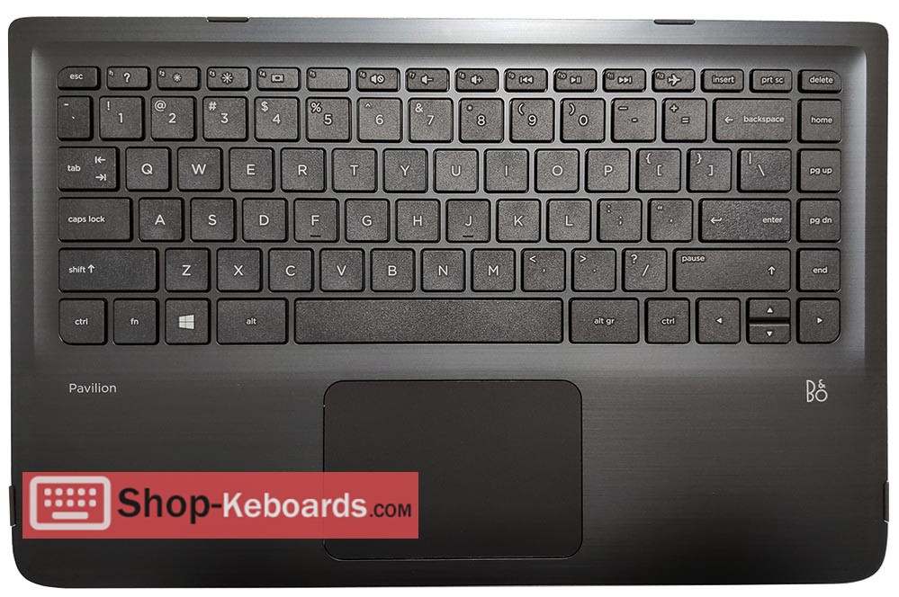 HP 809829-031 Keyboard replacement