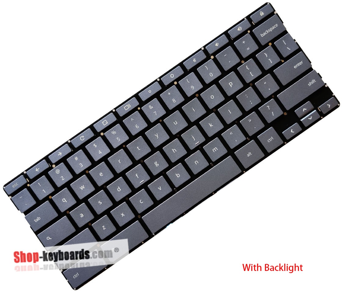 HP CHROMEBOOK X360 14-DA0000NO Keyboard replacement