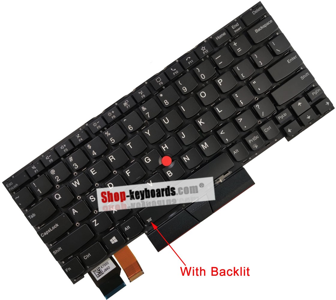 Lenovo 5M10Y85786 Keyboard replacement