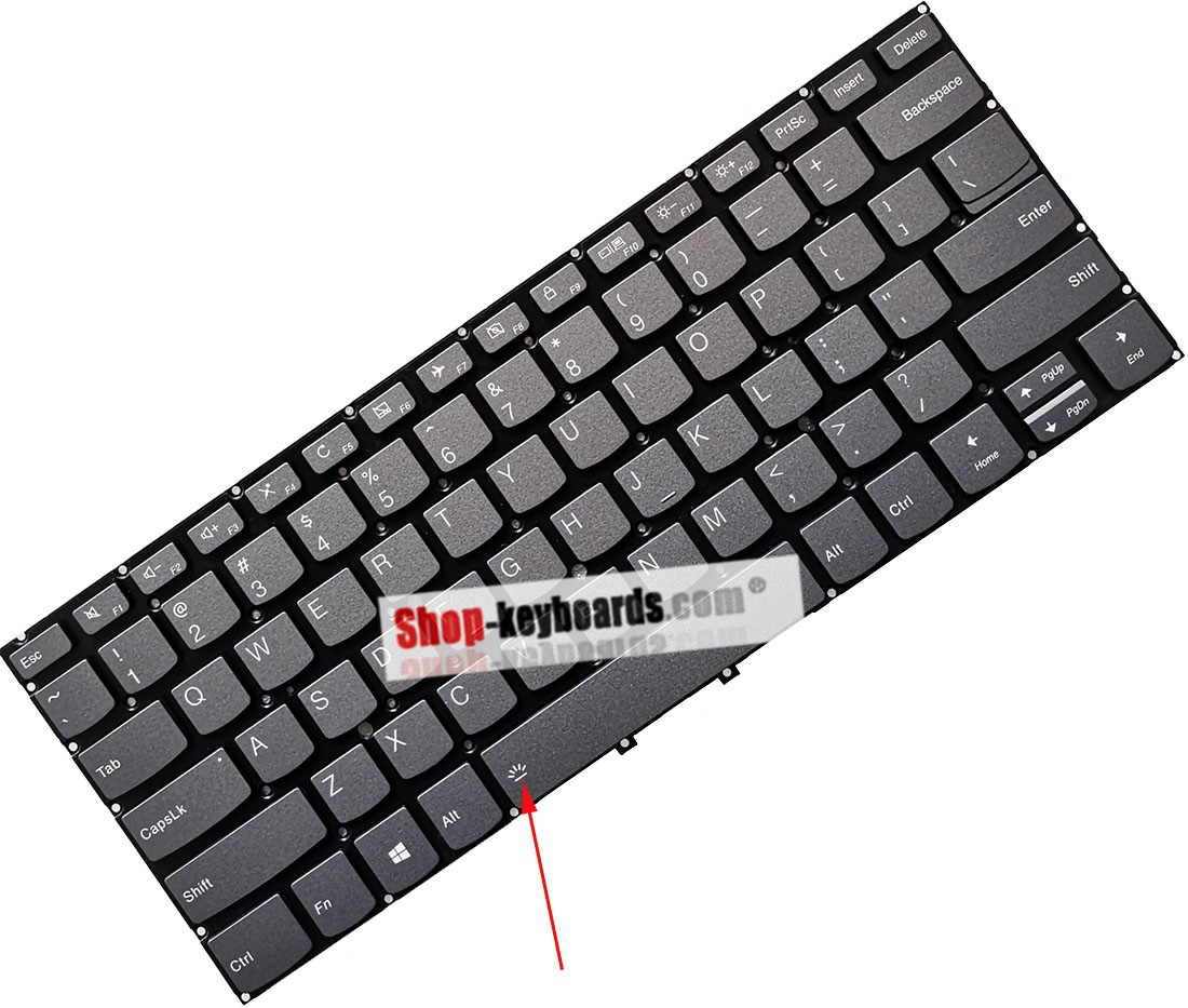 Lenovo 5CB0S72617 Keyboard replacement