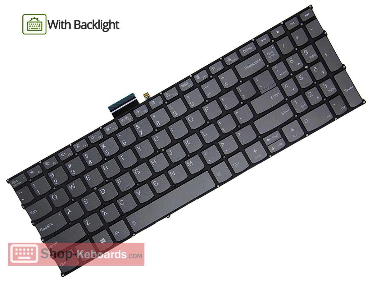 Lenovo 5CB1B00911  Keyboard replacement