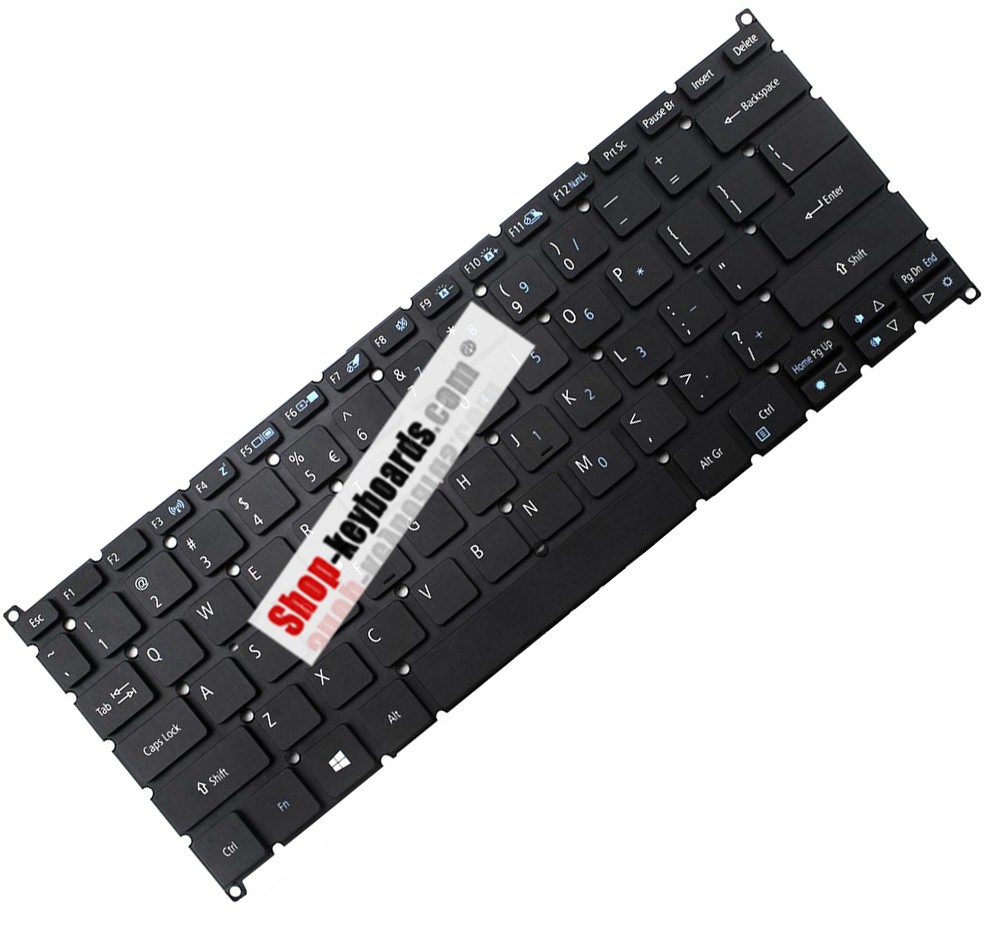 Acer SPIN 1 SP113-31-P875 Keyboard replacement