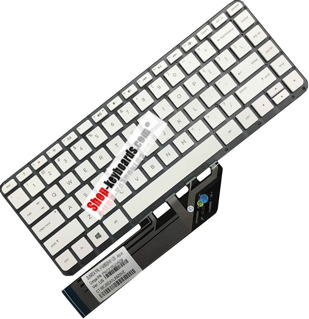 Compal PK1315U1A00 Keyboard replacement