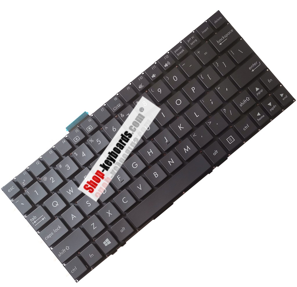 Asus ASM14J80J06920 Keyboard replacement