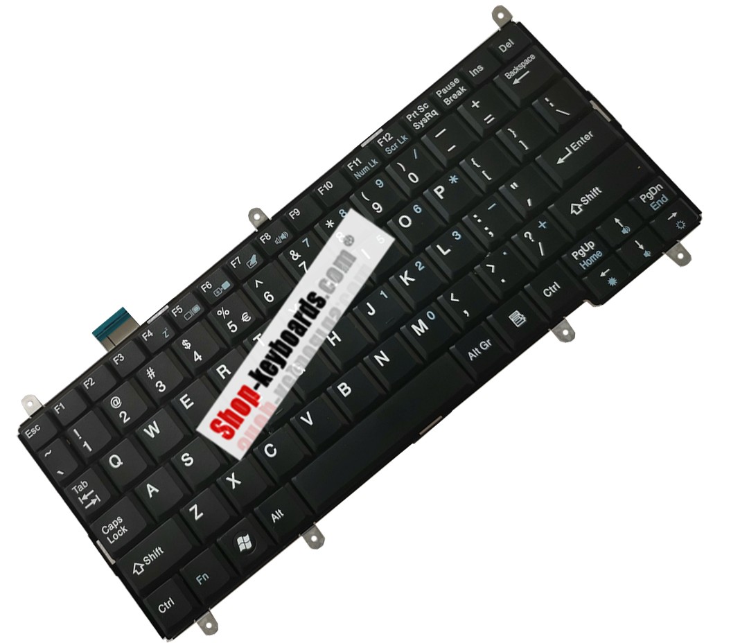 CHICONY MP-08B46GB-9204 Keyboard replacement