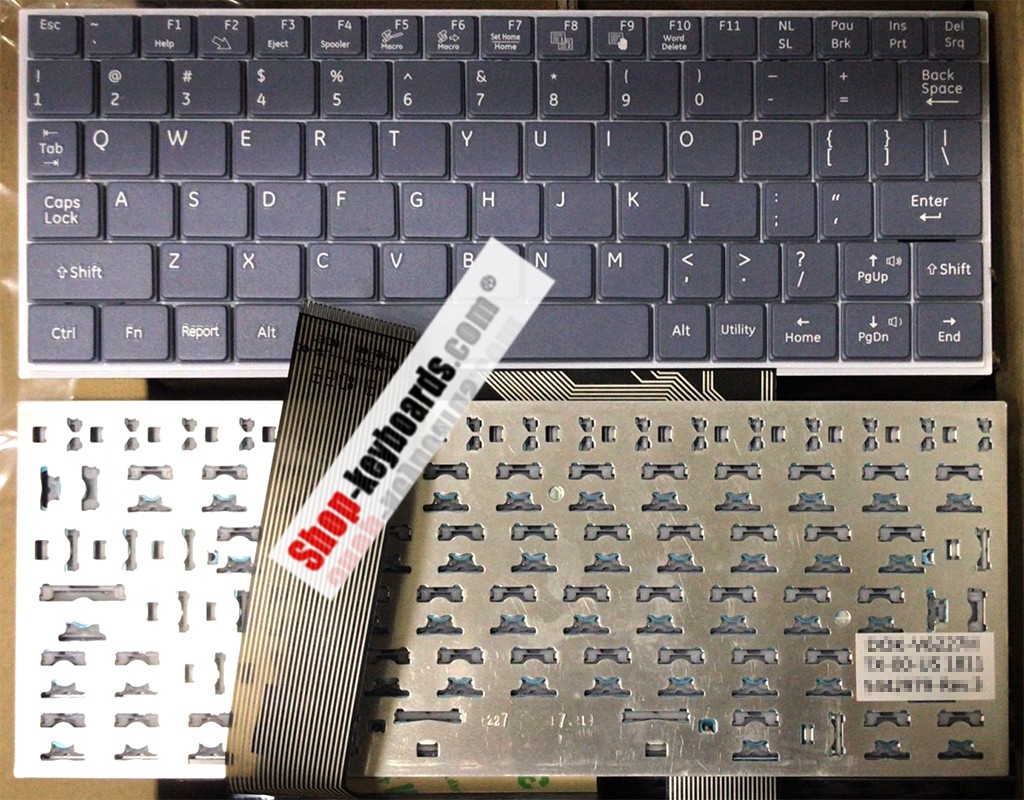 Sunrex GE Healthcare Logiq F3 Keyboard replacement