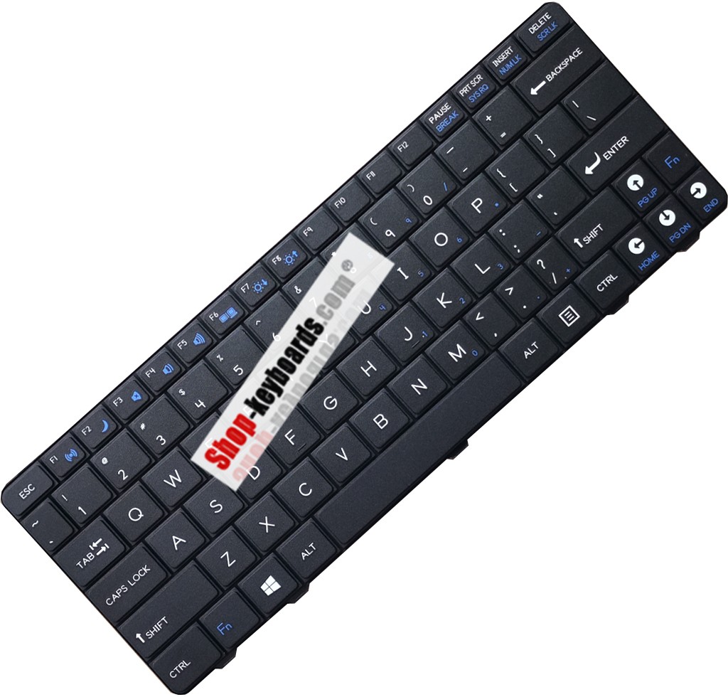 CNY ECM14L36DN-3601 Keyboard replacement