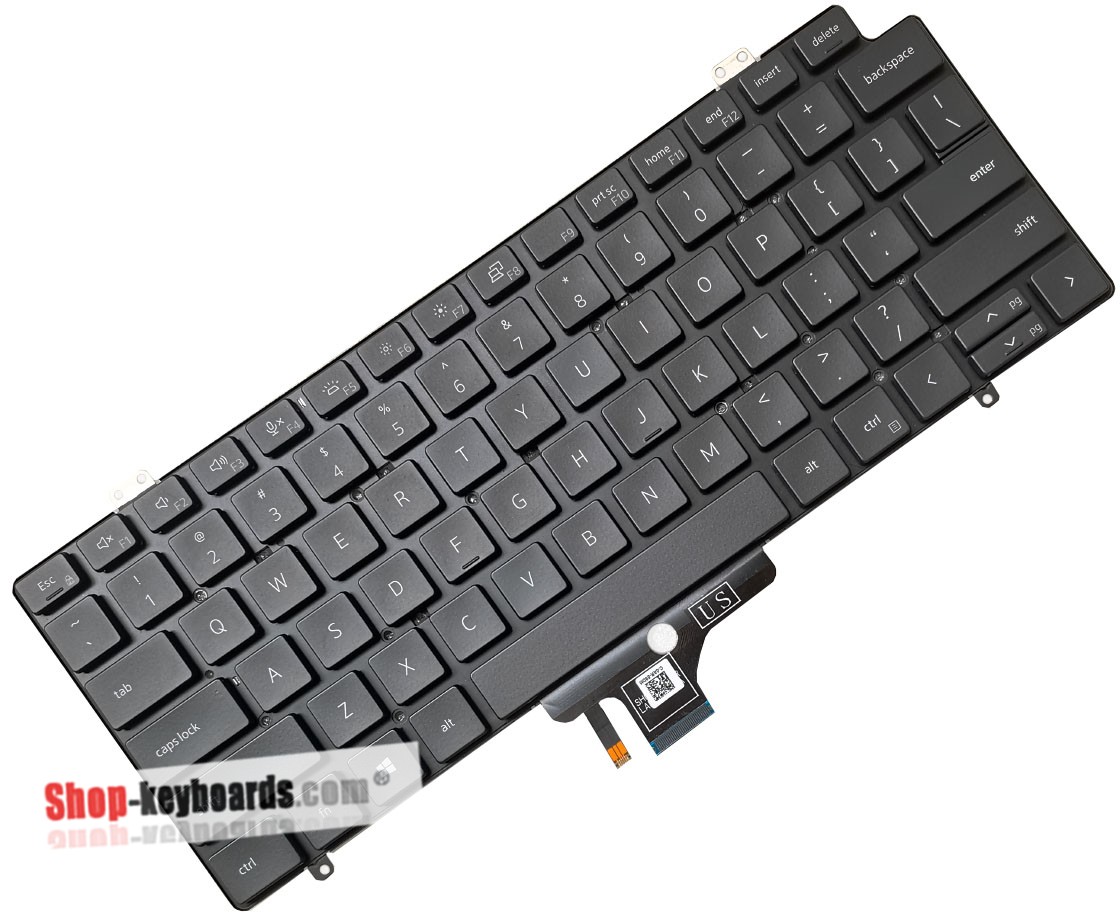 Dell DLM19K86I0J698 Keyboard replacement