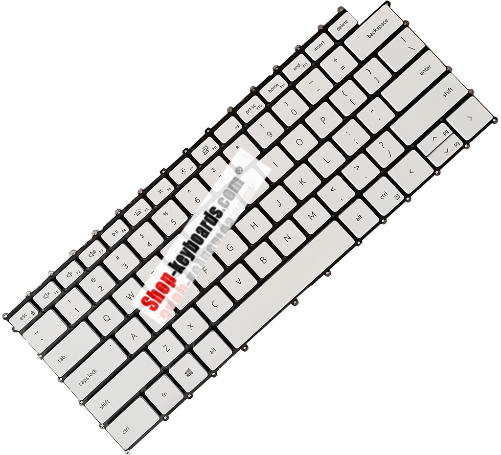 Dell DLM19C76GBJ6984 Keyboard replacement