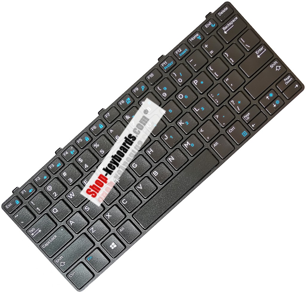 Dell NSK-EK0SC Keyboard replacement