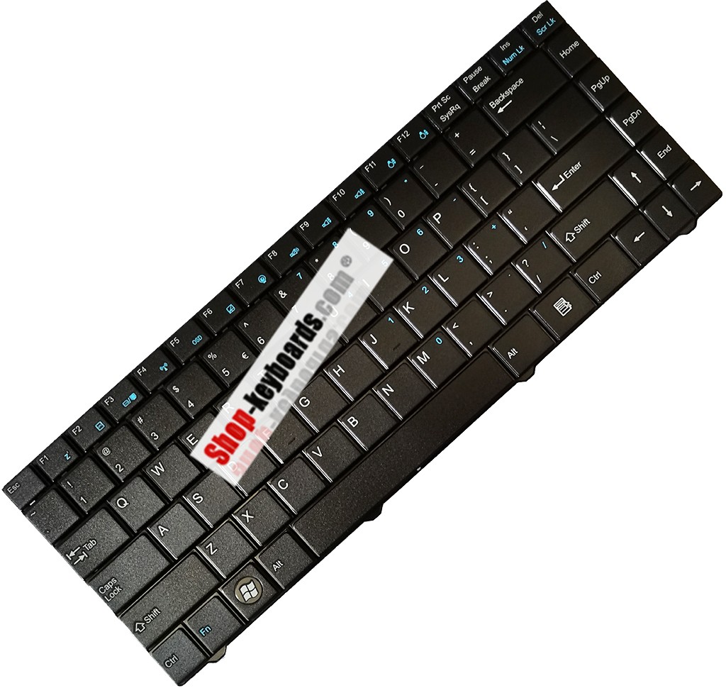 CHICONY MP-09P83SU-F513 Keyboard replacement