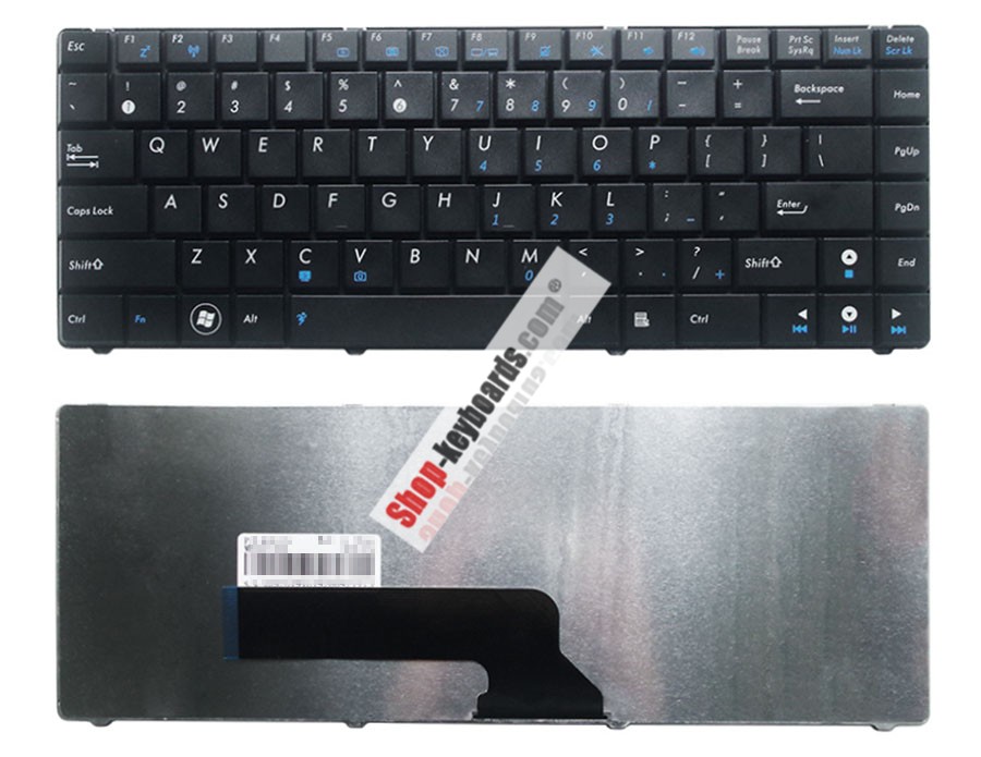 Asus MP-09H63U4-886 Keyboard replacement