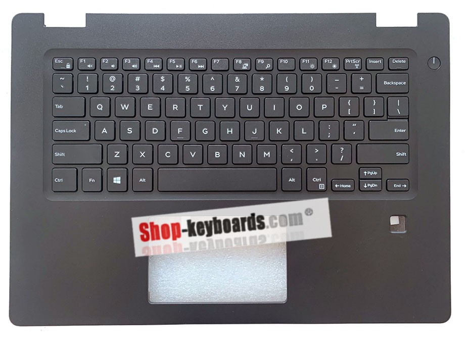 Dell LATITUDE 3490 Keyboard replacement