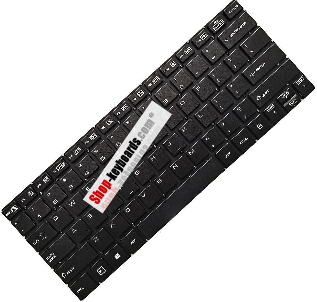 QUANTA AED11U00010 Keyboard replacement