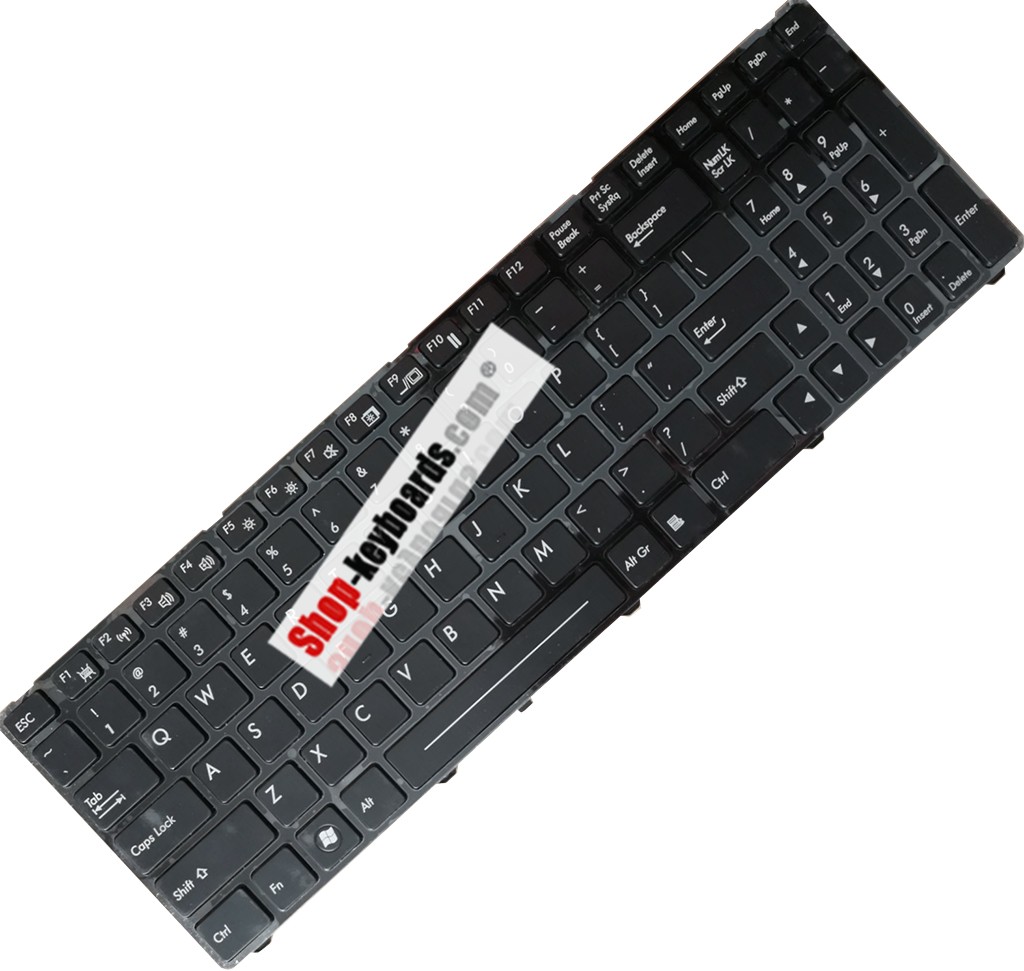 GETAC X500 Keyboard replacement
