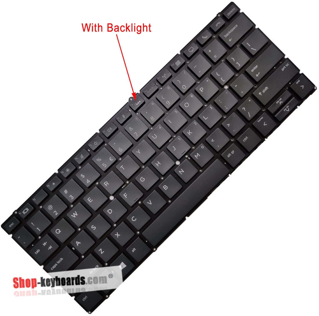HP L56443-001 Keyboard replacement