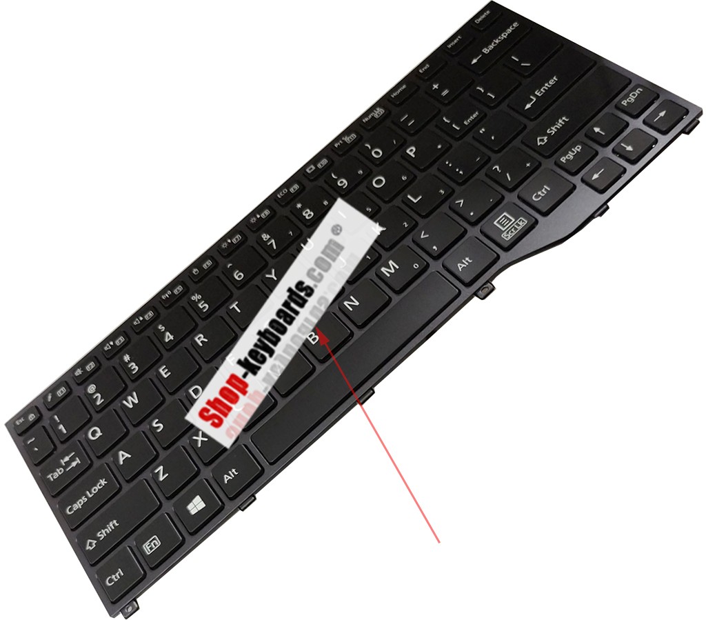 Fujitsu FJM16J36I06D85 Keyboard replacement