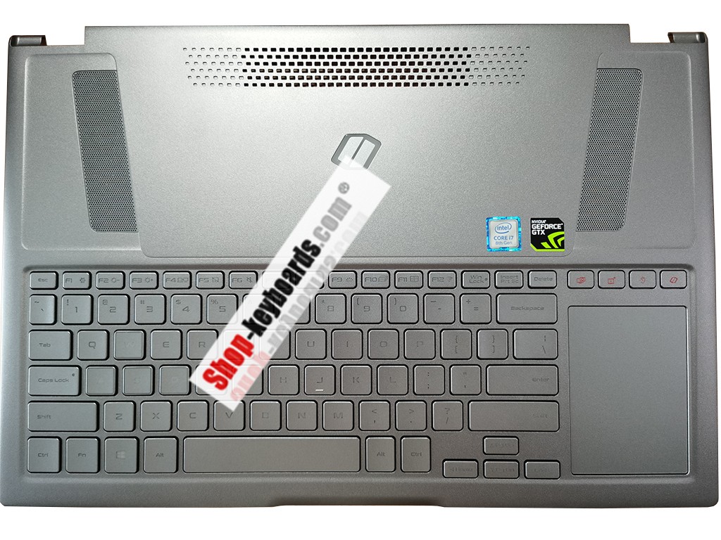 Samsung NP850XAC Keyboard replacement
