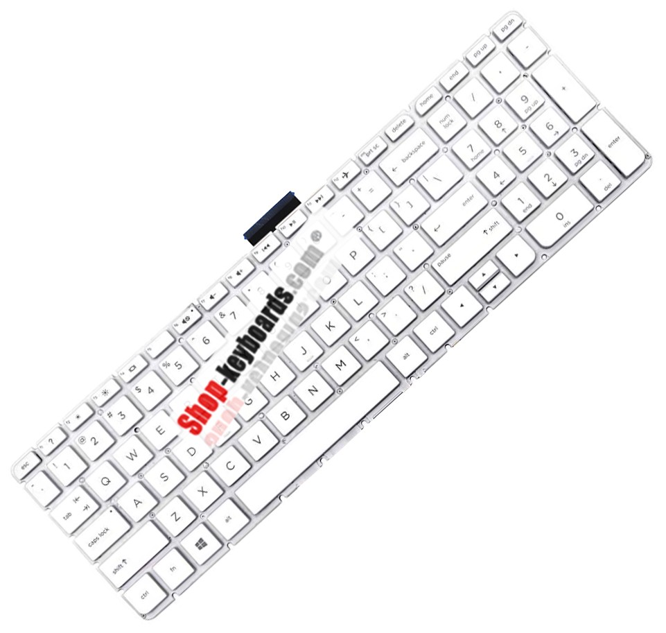 HP 856029-DH1 Keyboard replacement