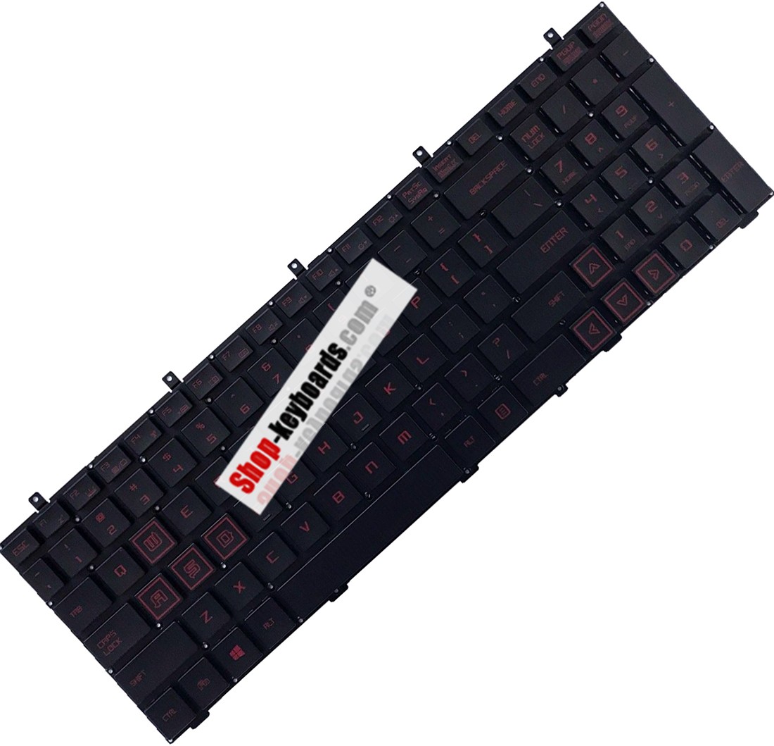 Terrans Force MECHREVO X6 Keyboard replacement