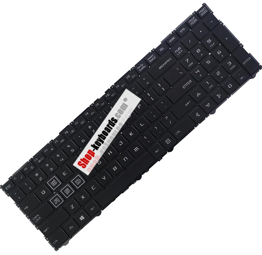 Terrans Force TFM15F26CHJ852 Keyboard replacement