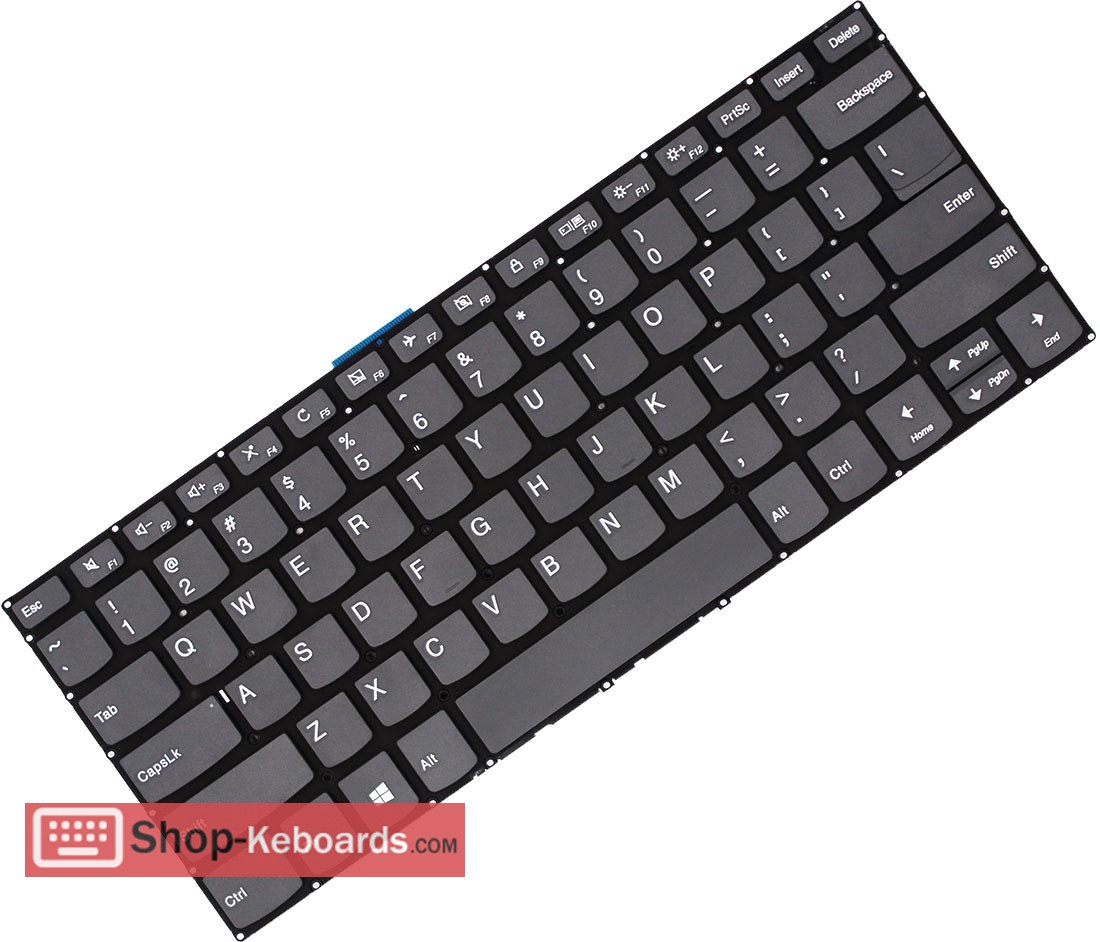 Lenovo 5CB0S17752 Keyboard replacement