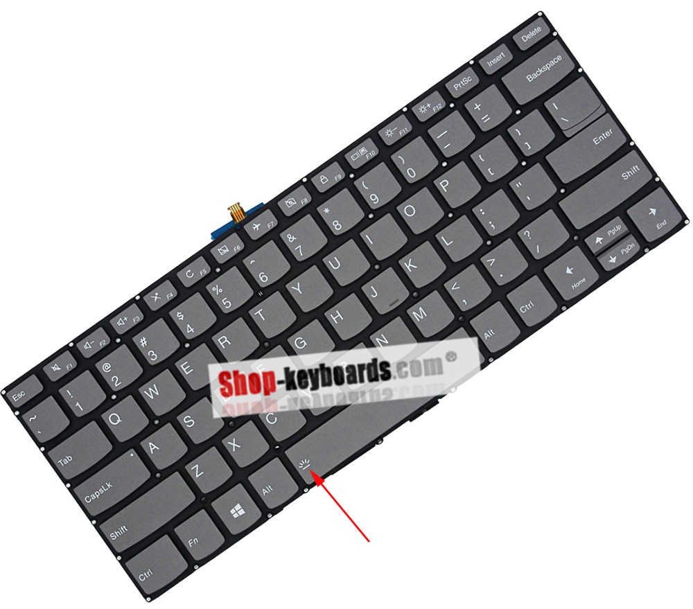 Lenovo 5CB0Q64370  Keyboard replacement