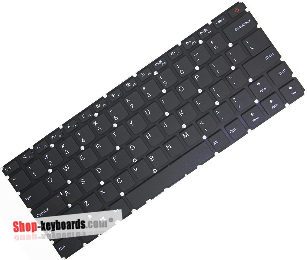 Lenovo ideapad 110-14IBR Type 80T6 Keyboard replacement