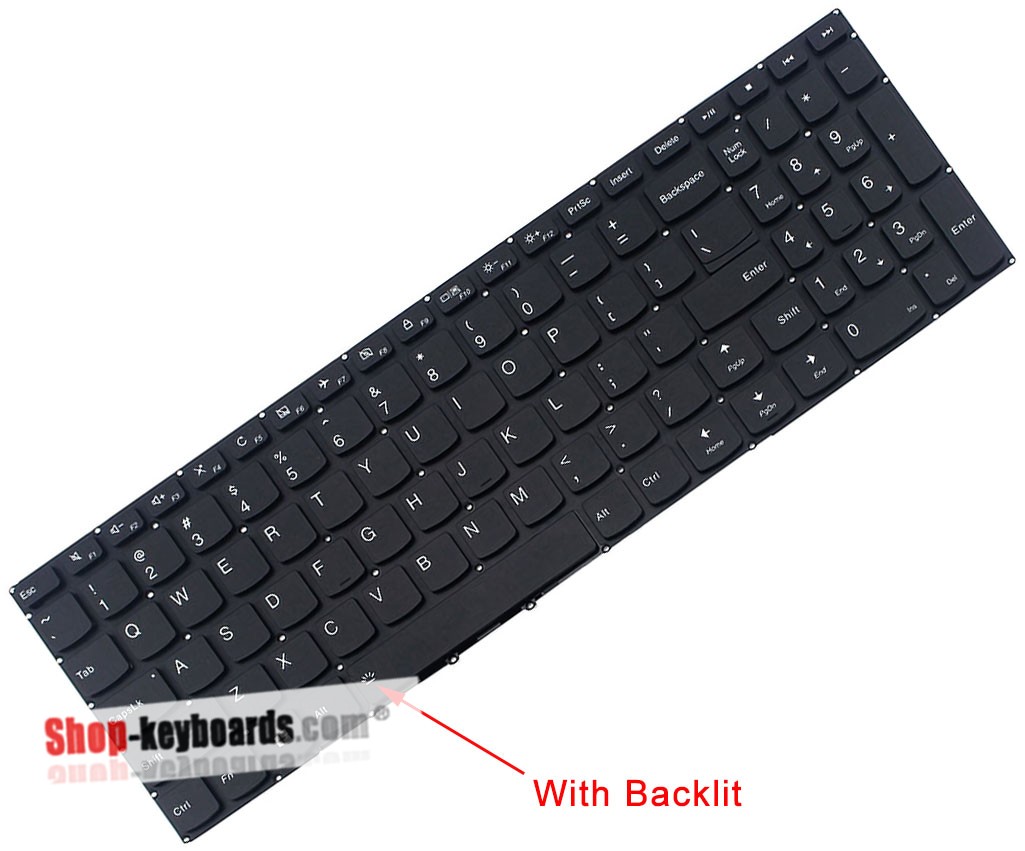 Lenovo 5CB0L80848  Keyboard replacement