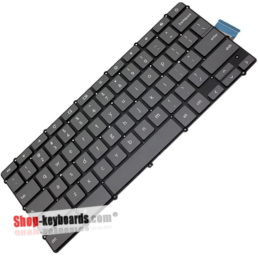 Lenovo ideapad 3 CB-11AST05 Type 82H4 Keyboard replacement