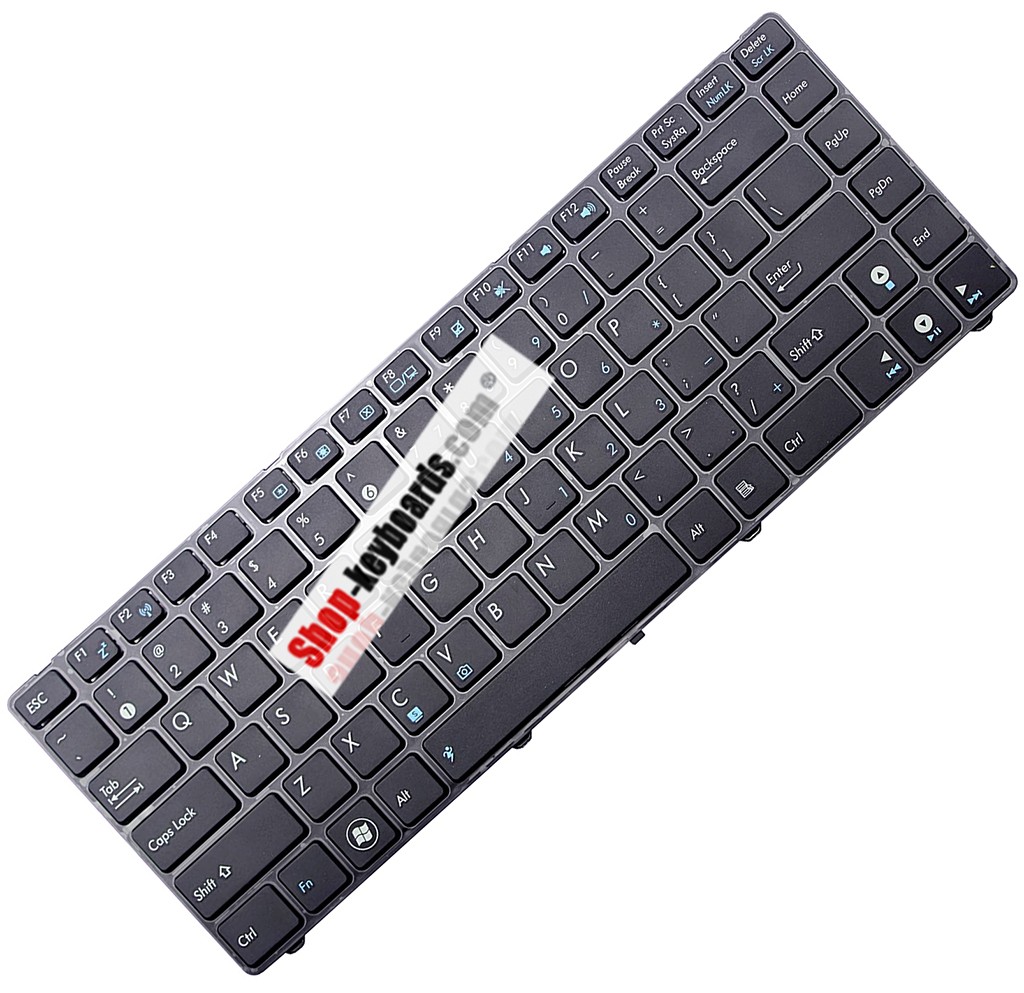 Asus U40SD  Keyboard replacement