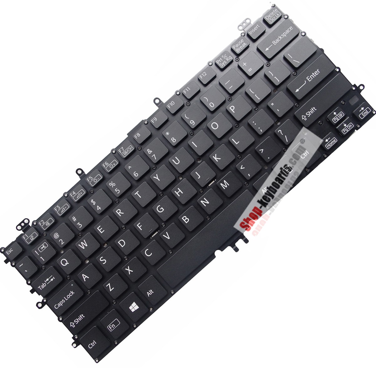 Sony VAIO SVF11N12CAS Keyboard replacement