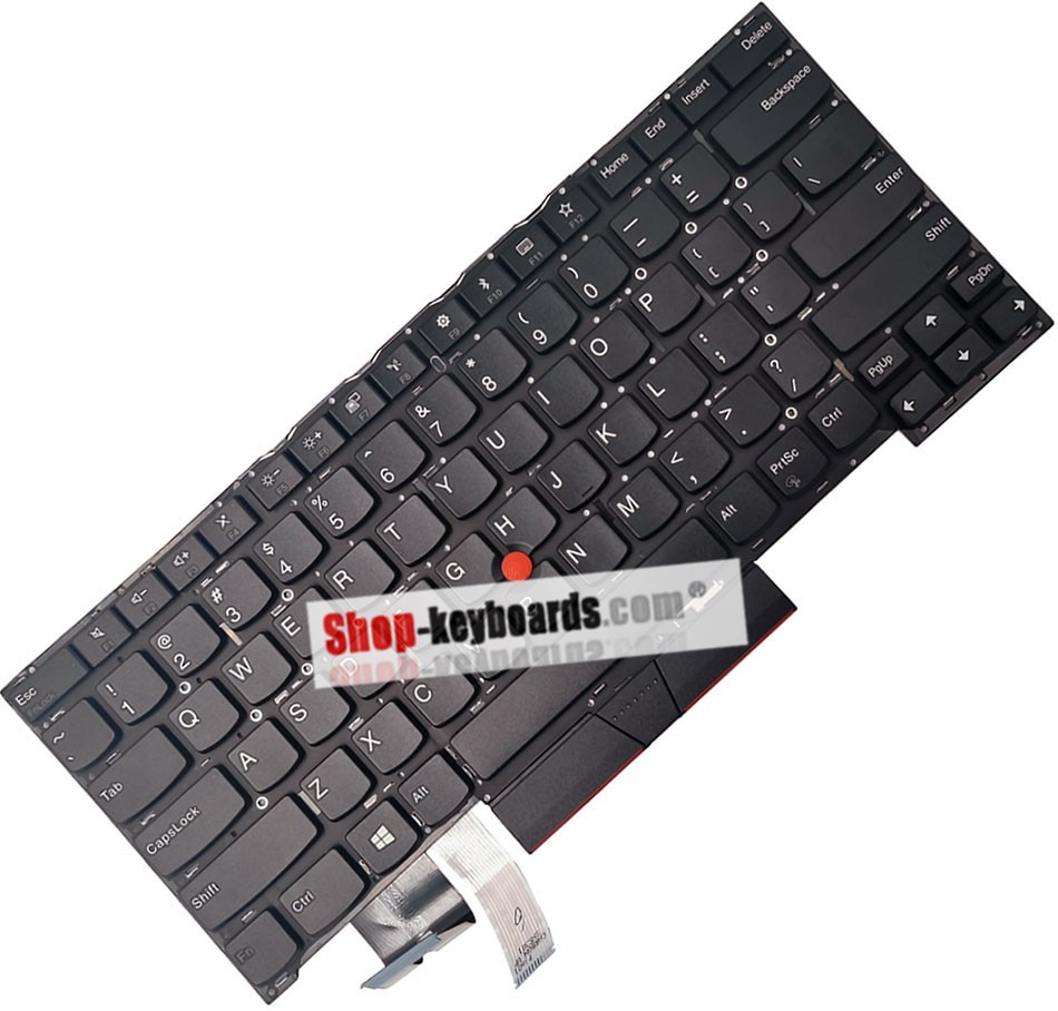 Lenovo 5M11A08620 Keyboard replacement