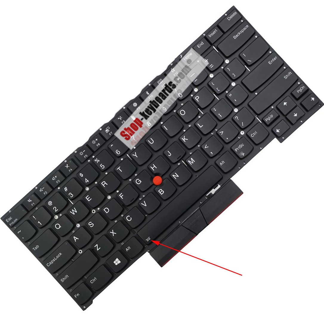 Lenovo 5M11A08507 Keyboard replacement