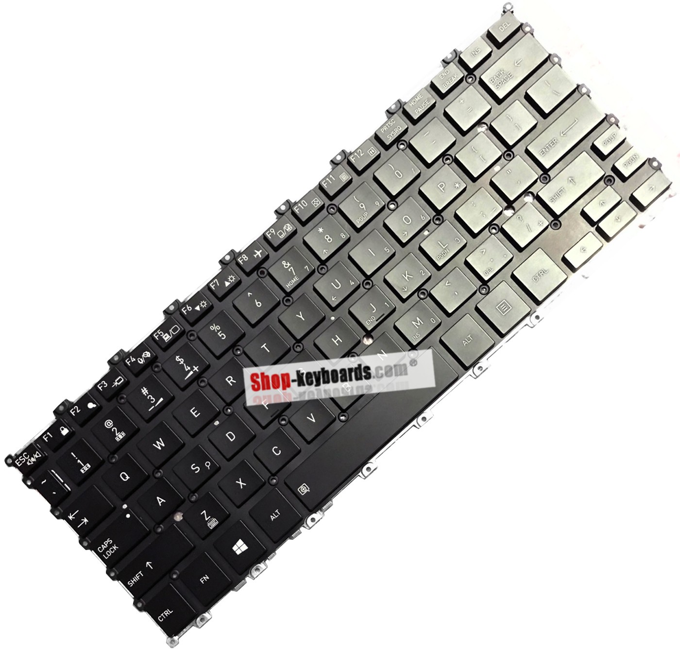 DYNABOOK G83C000L11US Keyboard replacement