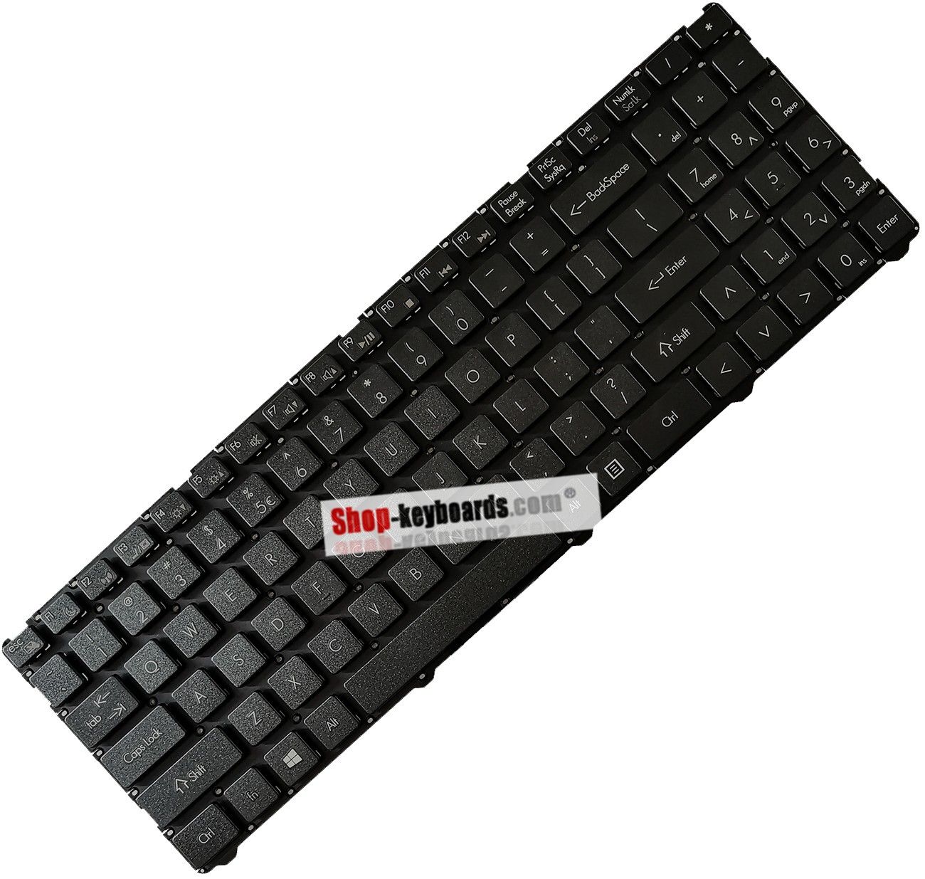 LG MP-12K73B0-9207 Keyboard replacement