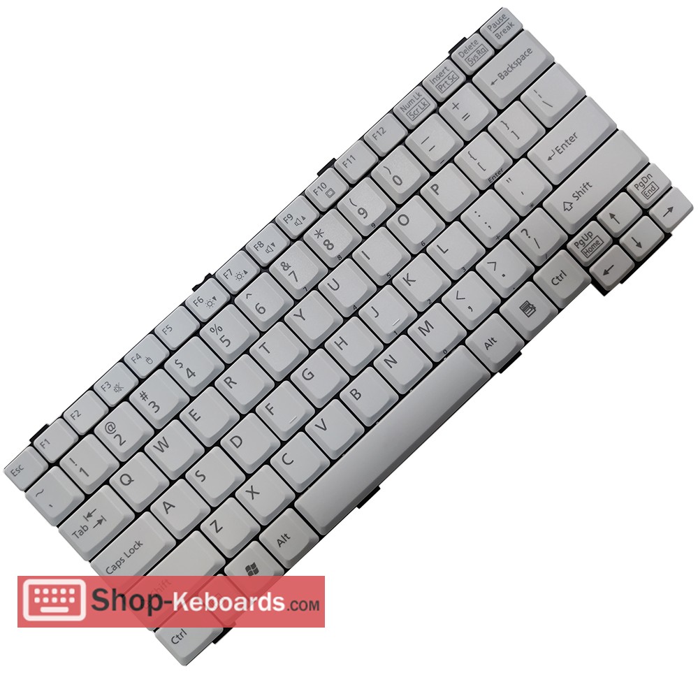 Fujitsu LifeBook S6410 Keyboard replacement