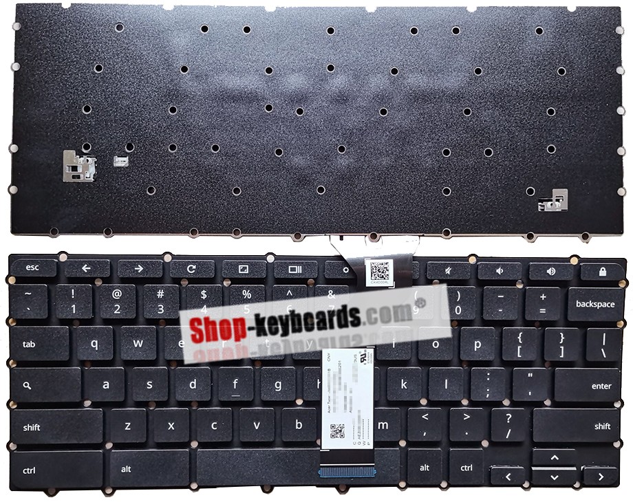 Acer CHROMEBOOK CP513-1H-S8A8  Keyboard replacement