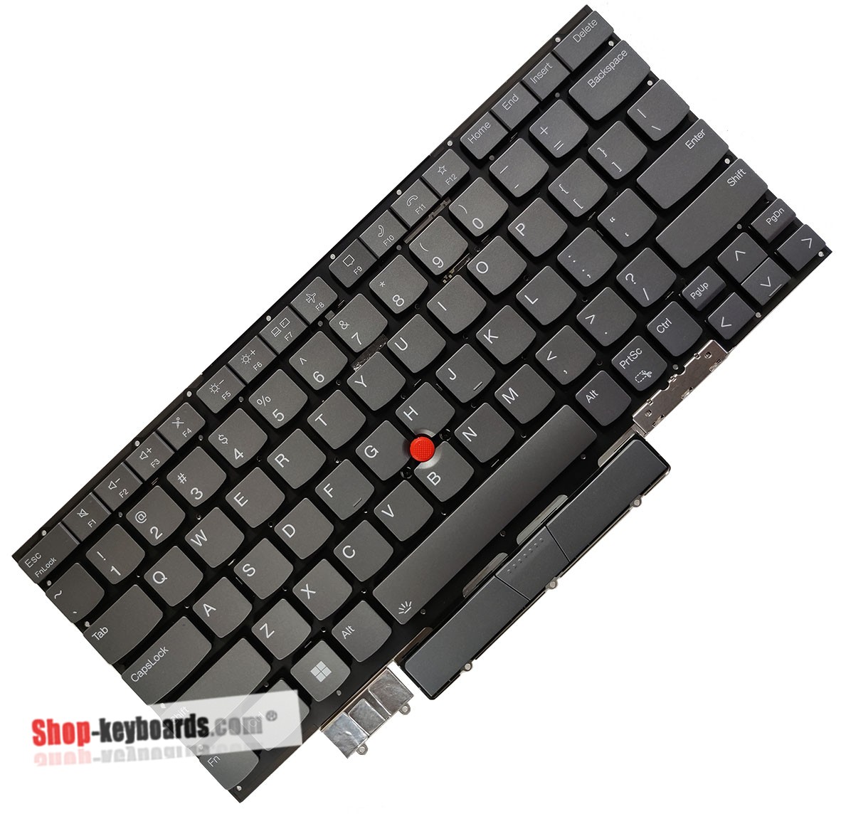 Lenovo 5M11C41007 Keyboard replacement